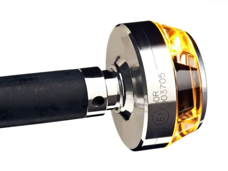 Motogadget MO.Blaze Disc Right Side Turn Signal in Polished Finish (6002014)