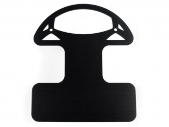Motogadget MSP Laser Cut Bracket A in Black Anodised Finish For Motoscope Pro Parts (1005060)