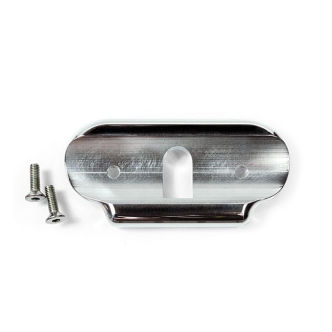 Motogadget MSM Bolt-On Bracket in Polished Finish For 22mm Handlebars Motoscope Mini (3005046)