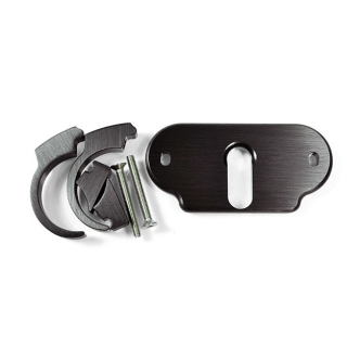 Motogadget MSM Combi Bracket Clip-Kit in Black Finish For 22mm Handlebars Motoscope Mini (3005055)