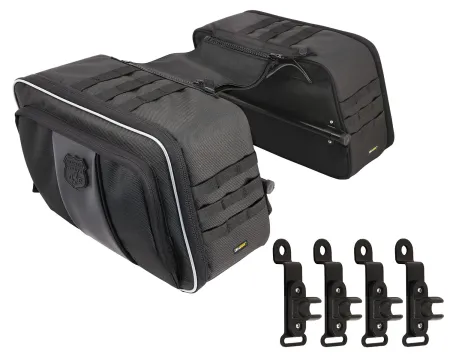 Nelson Rigg NR-400 Route 1 Road Trip Saddlebags (NR-400)