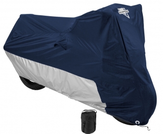 Nelson Rigg MC902 Defender Deluxe Navy Motorcycle Cover - XL (MC-902-04-XL)