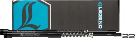 Legend Air Suspension 49mm AXEO Front End Suspension For Harley Davidson 2006-2017 Dyna Wide Glide FXDWG Models (0414-0614)