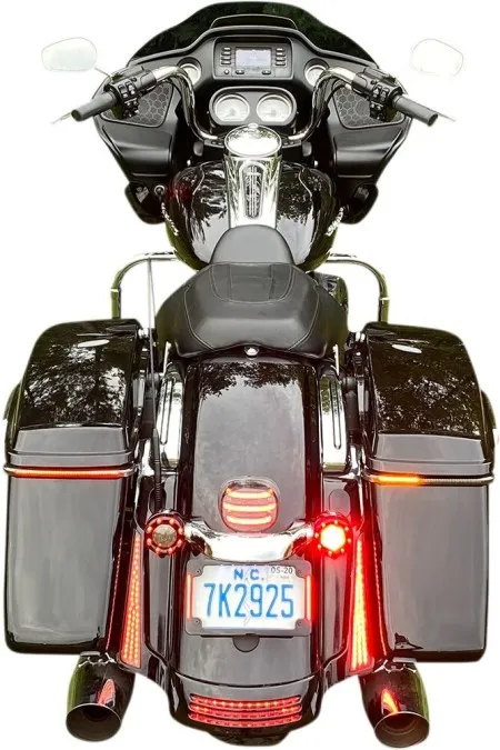 Custom Dynamics LED Saddlebag Lights Run/Brake/Turn For 2014-2023 Touring (CD-LPDC-BCM-S)