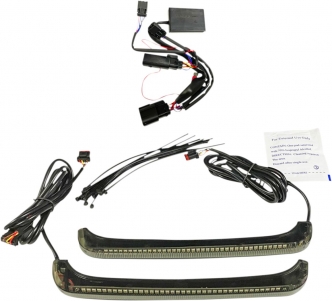 Custom Dynamics LED Saddlebag Lights Run/Brake/Turn For 2014-2020 Touring (CD-LPDC-BCM-S)