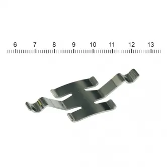 Performance Machine Anti Rattle Spring For Performance Machine Integrated Rear Caliper (0053-1800)
