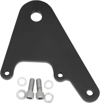 Performance Machine Rear 4 Piston 11.5 Inch Disc Caliper Bracket in Black Finish For 3/4 Inch Axle (0023-1586AG-B)