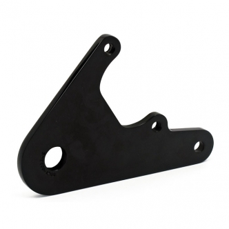 Performance Machine Rear Bracket Assembly in Black Finish For 125X4R 10 Inch Disc Caliper (0023-0086AG-B)