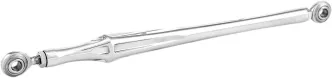 Performance Machine Aluminium Shift Rod Drive Including Rod Ends & Hardware in Chrome Finish For 1986-2020 Softail (Excluding 2018-2020 FXBB, FXLR/S), 1986-2020 FLT/Touring Models (0034-0058DRV-CH)