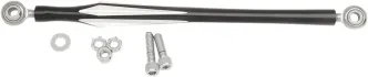 Performance Machine Aluminium Shift Rod Drive Including Rod Ends & Hardware in Contrast Cut Finish For 1986-2017 Softail (Excluding 1997-1999 FLSTS), 1986-2017 FLT/Touring Models (0034-0058DRV-BM)