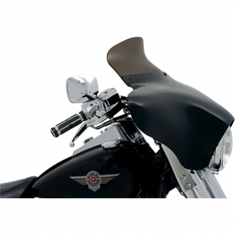 Memphis Shades Batwing 6.5 Inch Spoiler Windshield in Smoke (MEP8541)