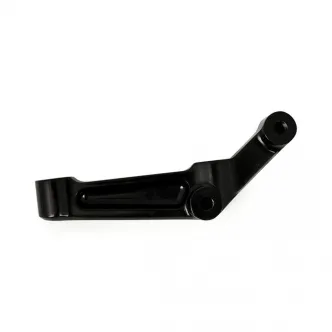 Performance Machine Right Side Mount Caliper Bracket in Black Finish For 2000-2014 Softail, 2000-2017 Dyna, 2000-2007 Touring, 2000-2013 XL, 2002-2005 V-Rod Models (0023-9923CN-B)