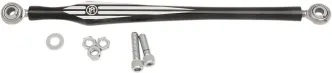 Performance Machine Aluminium Shift Rod Grill Including Rod Ends & Hardware in Contrast Cut Finish For 1986-2017 Softail (Excluding 1997-1999 FLSTS), 1986-2017 FLT/Touring Models (0034-0058GRL-BM)