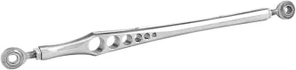 Performance Machine Aluminium Shift Rod Holeshot Including Rod Ends & Hardware in Chrome Finish For 1986-2017 Softail (Excluding 1997-1999 FLSTS), 1986-2017 FLT/Touring Models (0034-0058HST-CH)