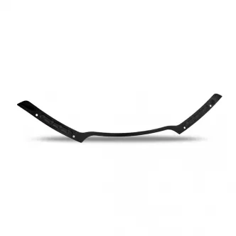 Performance Machine Windshield Trim HoleShot in Black Ops Finish Including Chrome Plated Mounting Hardware For 2015-2020 FLTR Road Glides Models (0209-2018HST-SMB)