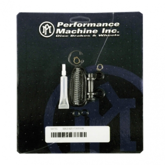 Performance Machine 5/8 Inch Bore Standard Master Cylinder Rebuild Kit For Performance Machine Contour Master Cylinders (0060-3605)