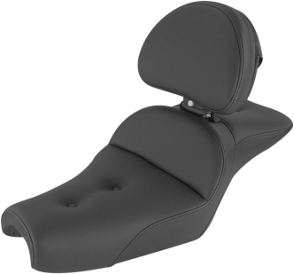Saddlemen Explorer RS Seat With Driver Backrest For Harley Davidson 2004-2020 XL Sportster Models (Forty-Eight And 3.3G Tank) (807-11-030RS)