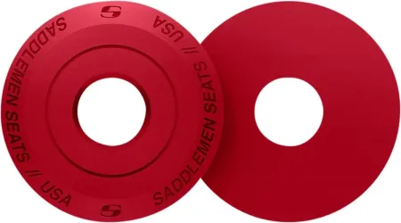 Saddlemen Seat Fender Washer In Red For Harley Davidson (14707RD)