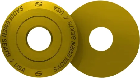 Saddlemen Seat Fender Washer In Gold For Harley Davidson (14707GD)