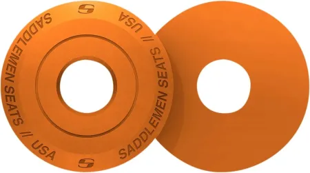 Saddlemen Seat Fender Washer In Orange For Harley Davidson (14707OE)