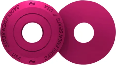 Saddlemen Seat Fender Washer In Pink For Harley Davidson (14707PK)