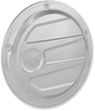 Performance Machine Scallop 5 Hole Derby Cover in Chrome Finish For 1999-2017 Dyna, 1999-2018 Softail (Excluding FLSB), 1999-2015 Touring, Trike (Excluding 2015 FLHTCUL, FLHTKL) Models (0177-2026-CH)