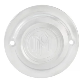 Performance Machine 2 Hole Scallop Ignition Cover in Chrome For 1970-1999 B.T. (Excluding TC), 2004-2017 XL Sportster Models (0177-2030-CH)