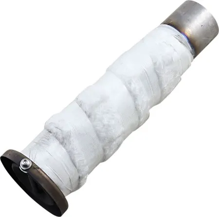 Bassani RR3 Quiet Baffle in Silver Finish For P/N 1F22SS, 1F12SS & 1F32SS Exhaust Systems (B22122Q)