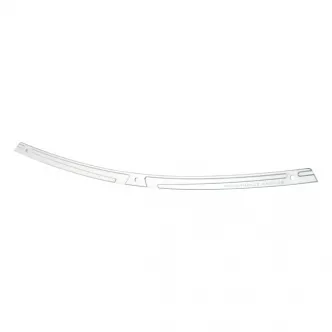 Performance Machine Scallop Windscreen Trim in Chrome Finish For 2014-2017 Touring (excluding FLHR, FLHRC, FLTR) Models (0209-2016SCA-CH)