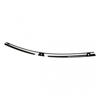 Performance Machine Scallop Windscreen Trim in Black Ops Finish For 2014-2017 Touring (excluding FLHR, FLHRC, FLTR) Models (0209-2016SCA-SMB)