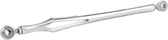 Performance Machine Superlight Aluminium Shift Rod in Chrome Finish Including Chrome Rod Ends & Hardware For 1986-2017 Softail (Excluding 1997-1999 FLSTS), 1986-2017 FLT/Touring Models (0034-0058SPL-CH)