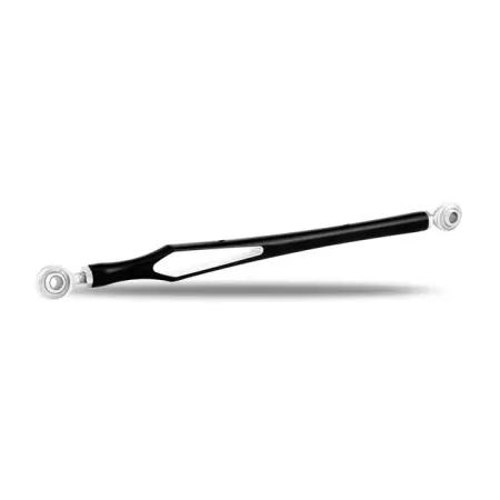 Performance Machine Superlight Aluminium Shift Rod in Contrast Cut Finish Including Chrome Rod Ends & Hardware For 1986-2017 Softail (Excluding 1997-1999 FLSTS), 1986-2017 FLT/Touring Models (0034-0058SPL-BM)