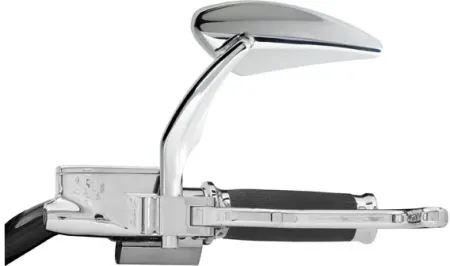 Performance Machine Contour Torque Left Side Mirror in Chrome Finish (0064-2007-CH)