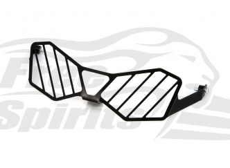 Free Spirits Headlamp Grille In Black Finish For Triumph 900/GT/GT Pro/Rally/Rally Pro/GT Low (308940)