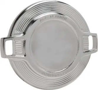 Arlen Ness Bar Gas Cap In Chrome For Harley Davidson 1996-2021 With Screw In Type Gas Cap (701-009)