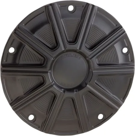 Arlen Ness 10 Gauge Derby Cover In Black For Harley Davidson 1999-2017 Dyna, 1999-2018 Softail (Excl. 2018 FLSB), 1999-2015 Touring & Trike Models (Excl. 2015 FLHTCUL, FLHTKL) (700-016)