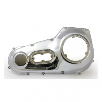 DOSS Outer Primary Cover in Chrome Finish For 1989-1993 Softail, 1992-1993 Dyna Models (ARM805009)