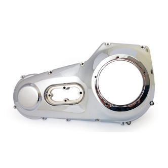 DOSS Outer Primary Cover in Chrome Finish For 1999-2006 Softail, 1999-2005 Dyna Models (ARM245009)