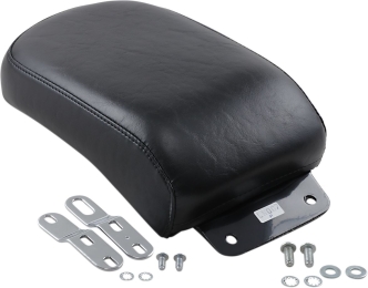 Le Pera Bare Bones Smooth Foam Pillion Pad 7 Inch Wide in Black For 1984-1999 Softail Models (LN-007P)