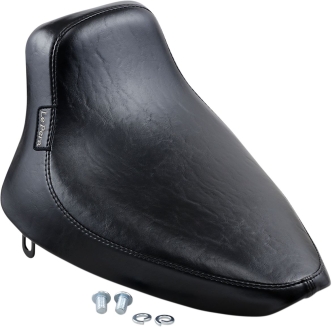 Le Pera Silhouette Smooth Foam Solo Seat 10.5 Inch Wide in Black For 1984-1999 Softail Models (LN-850)
