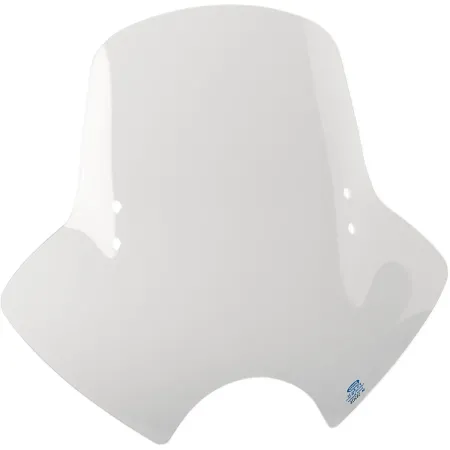 Memphis Shades 18 Inch Demon Handlebar Mounted Windshield In Clear (MEM2210)
