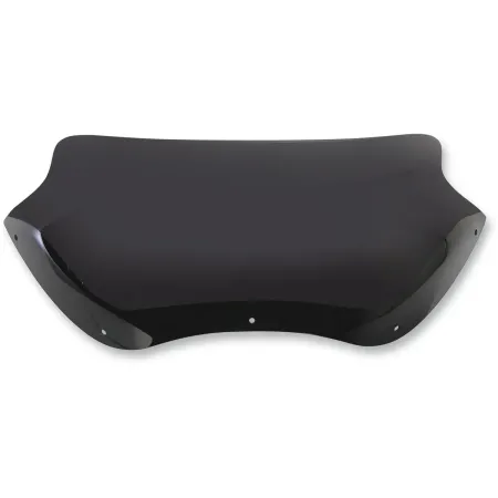 Memphis Shades 6.5 Inch Oem-Replacement Spoiler Windshield Dark Smoke For HD Touring Models (MEP85510)