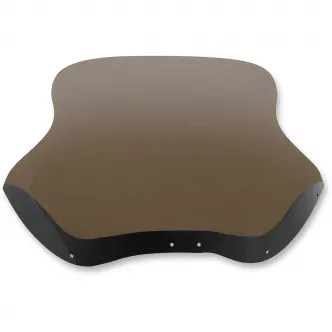 Memphis Shades 10 Inch Oem-Replacement Spoiler Windshield Smoke For HD Touring Models (MEP85701)