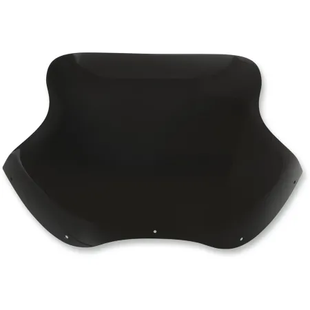 Memphis Shades 10 Inch Oem-Replacement Spoiler Windshield Dark Smoke For HD Touring Models (MEP85710)