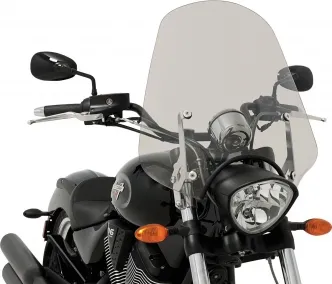 Memphis Shades Big Shot 20 Inch Tall Sportshield In Solar For Standard 9 inch Headlights (MEP5729)