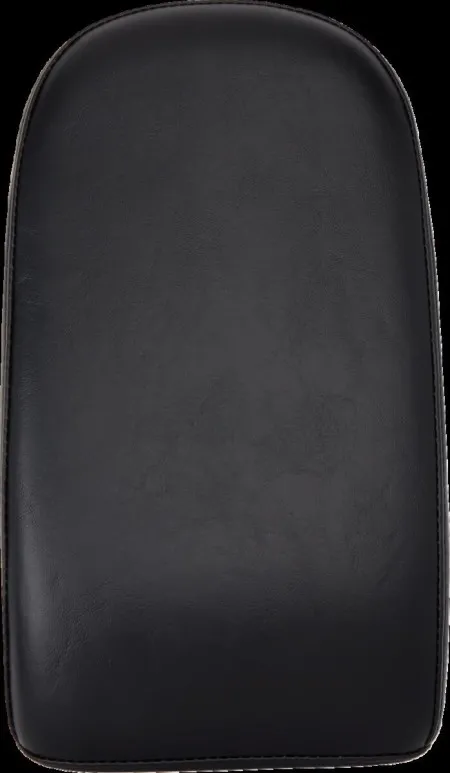 Le Pera Bare Bones Solo Pillion Pad 7 Inch Wide in Black For 2004-2020 XL Sportster Models  With 3.3G Tanks (LF-006P)