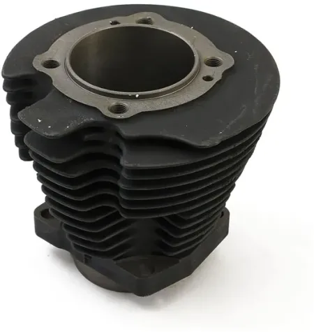 Doss Replacement Front Cylinder In Black Finish For Harley Davidson 1958-1971 900cc/55 Inch Sportster Models (16464-58A) (11-0482)