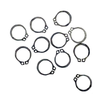 Doss Clutch & Brake Lever Pivot Pin Retaining Ring For 1982-2017 Big Twin, 1982-2003 Sportster, 2002-2005 V-Rod & 2018-2023 Softail (11143)