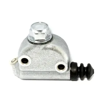 Doss Wagner-lockheed Rear Master Cylinder In Unpolished Chrome For Harley Davidson 1958-1972 FL And 1971-1972 FX Models (41761-58) (ARM727505)