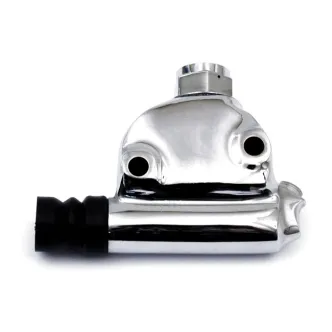 Doss Wagner-lockheed Rear Master Cylinder In Polished Chrome For Harley Davidson 1973-1979 FL, FX Models (41761-78) (ARM583705)
